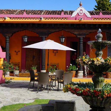 圣地亚哥德马萨莉格丝酒店 San Cristóbal de Las Casas 外观 照片