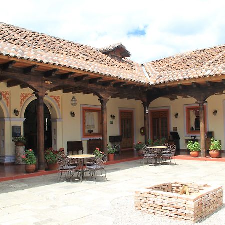 圣地亚哥德马萨莉格丝酒店 San Cristóbal de Las Casas 外观 照片