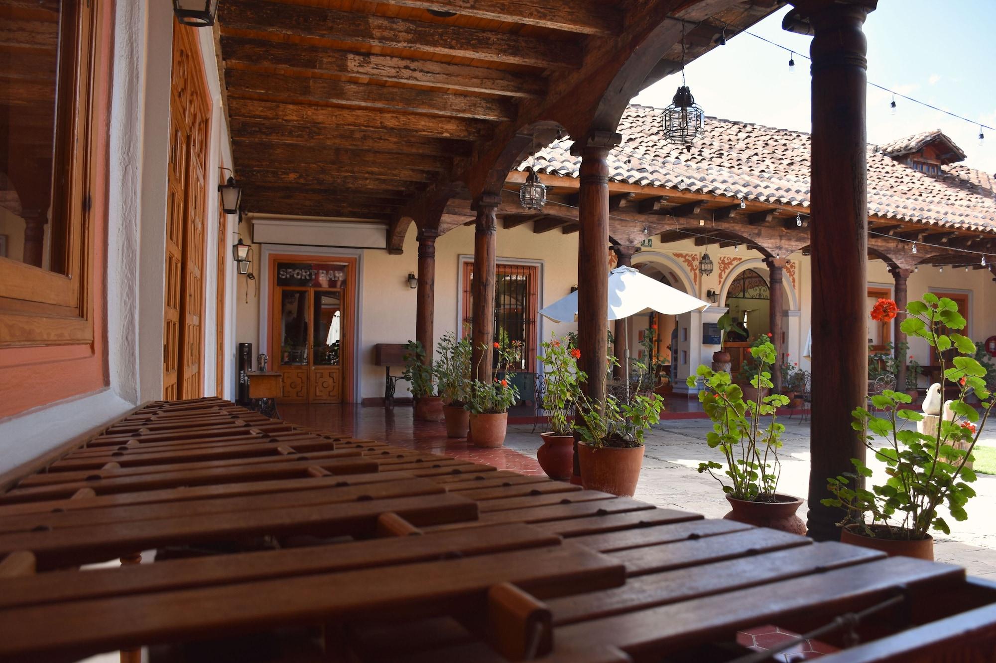 圣地亚哥德马萨莉格丝酒店 San Cristóbal de Las Casas 外观 照片