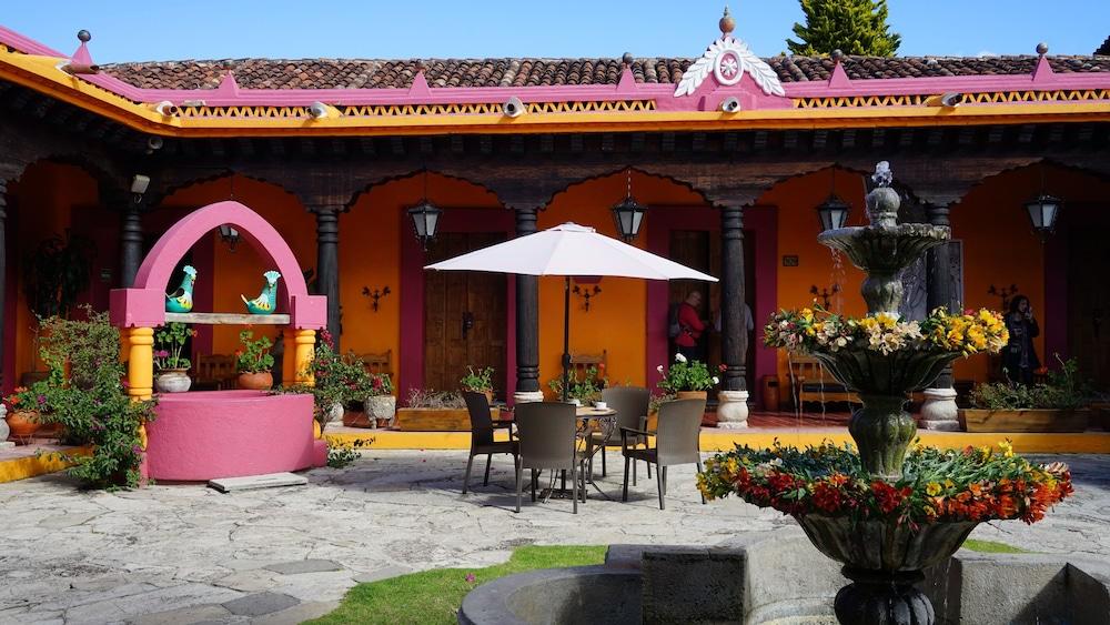 圣地亚哥德马萨莉格丝酒店 San Cristóbal de Las Casas 外观 照片