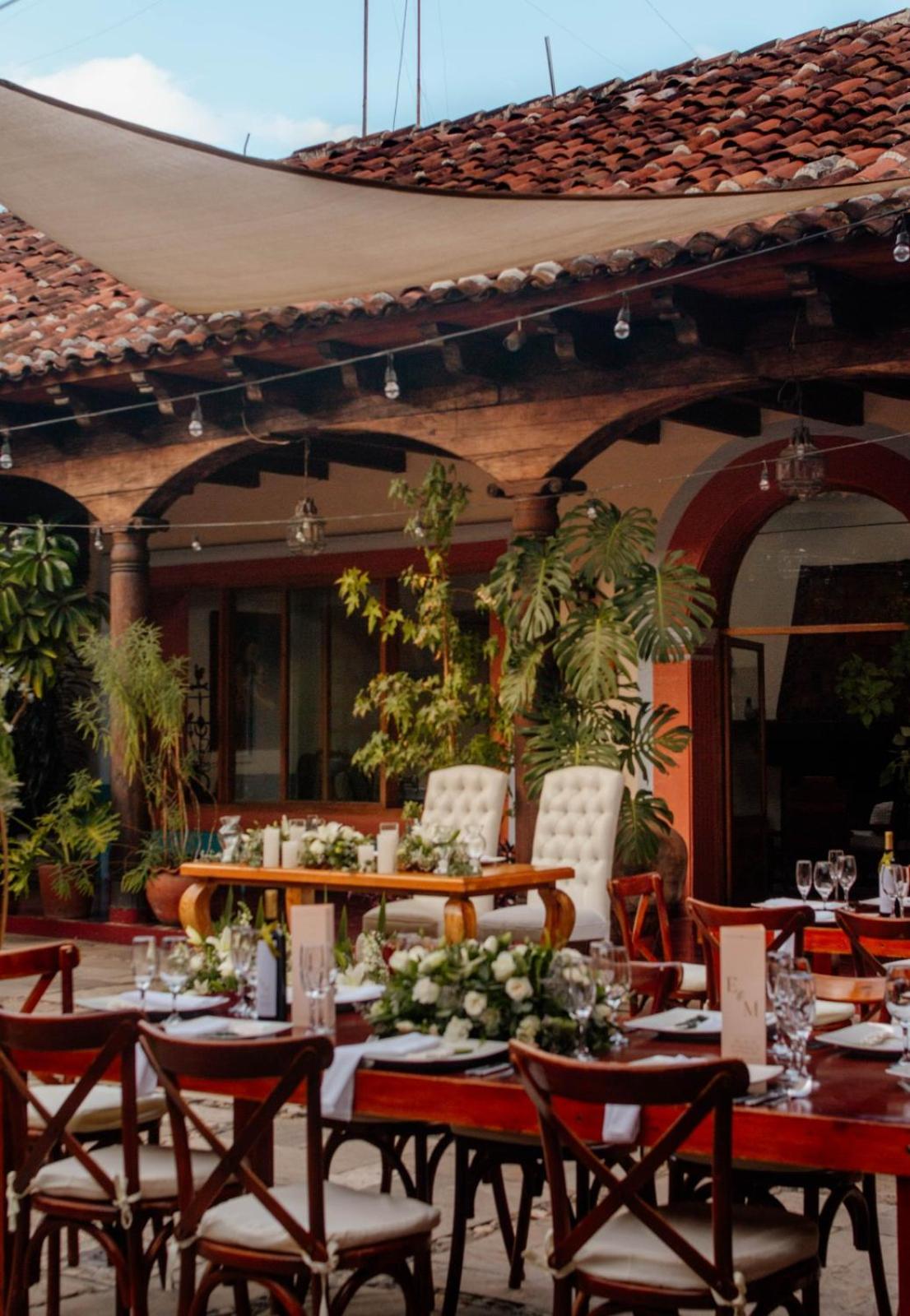 圣地亚哥德马萨莉格丝酒店 San Cristóbal de Las Casas 外观 照片