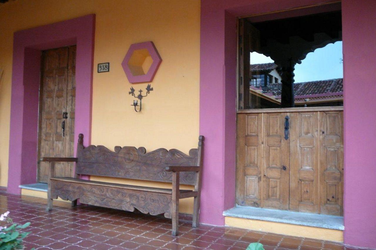 圣地亚哥德马萨莉格丝酒店 San Cristóbal de Las Casas 外观 照片