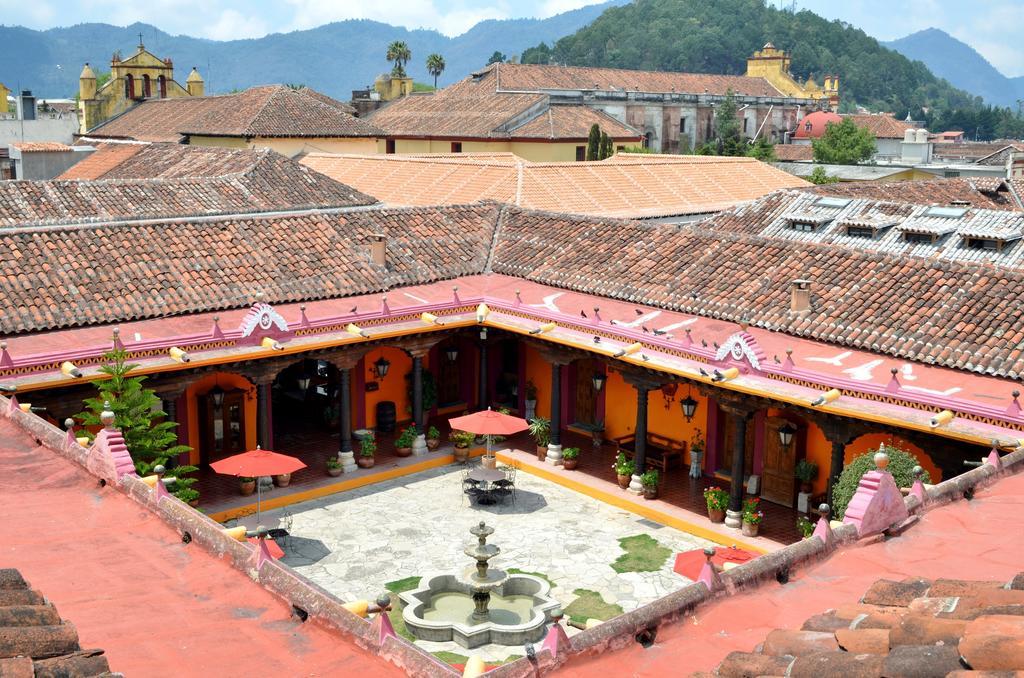圣地亚哥德马萨莉格丝酒店 San Cristóbal de Las Casas 外观 照片