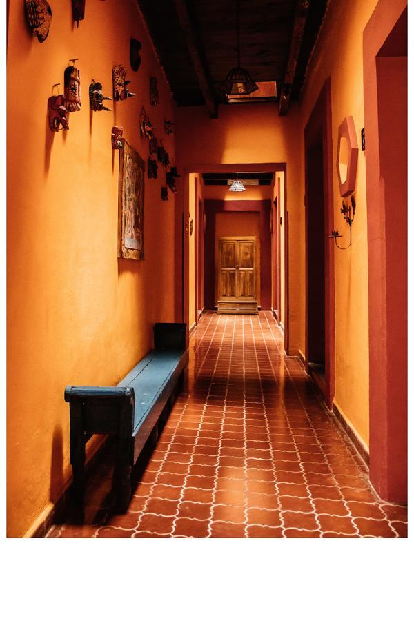 圣地亚哥德马萨莉格丝酒店 San Cristóbal de Las Casas 外观 照片