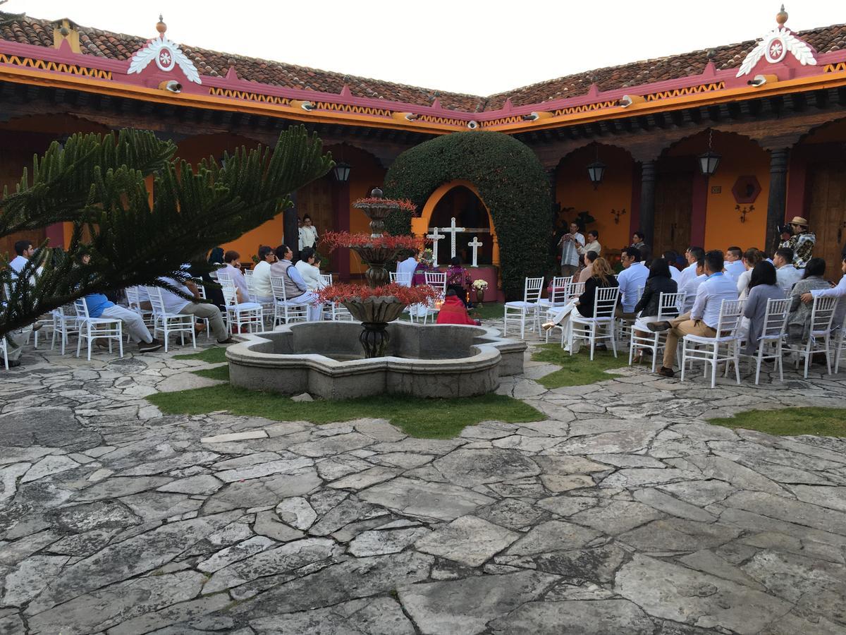 圣地亚哥德马萨莉格丝酒店 San Cristóbal de Las Casas 外观 照片