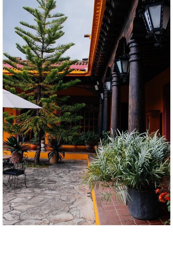 圣地亚哥德马萨莉格丝酒店 San Cristóbal de Las Casas 外观 照片