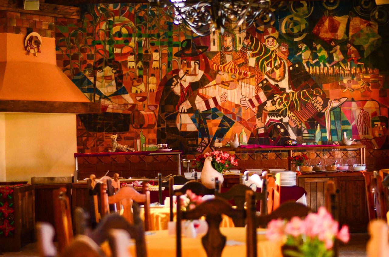 圣地亚哥德马萨莉格丝酒店 San Cristóbal de Las Casas 外观 照片