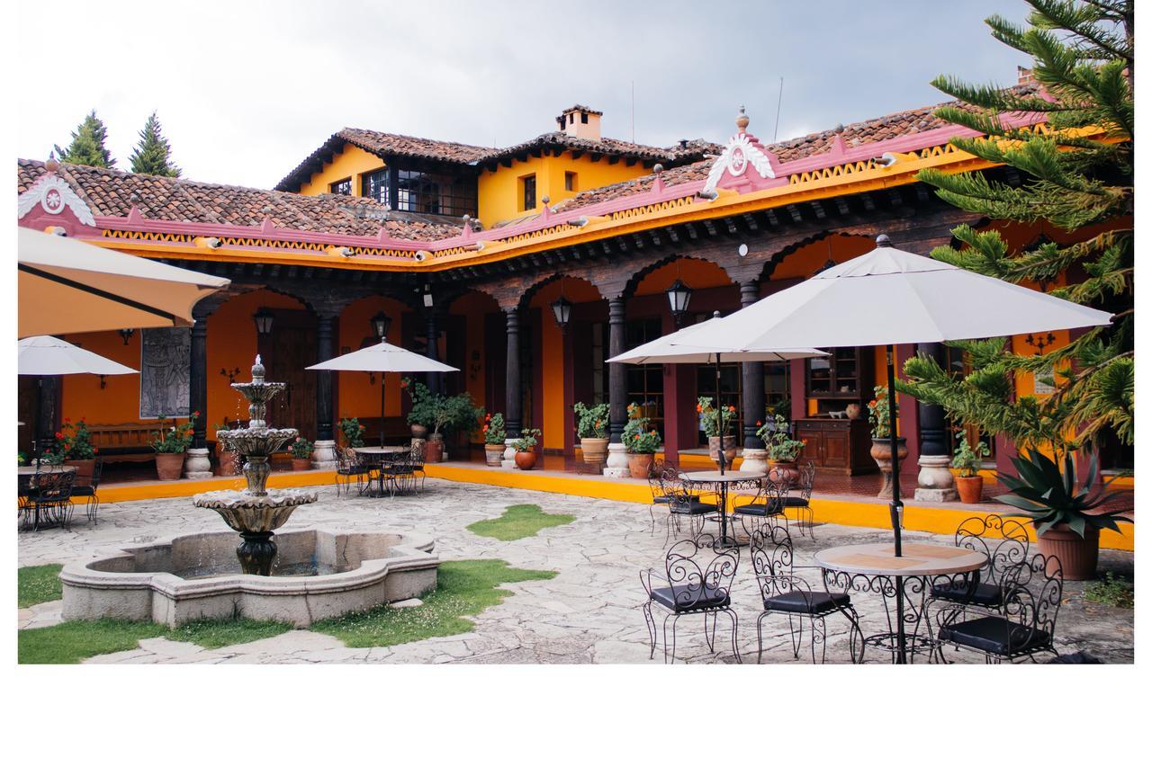 圣地亚哥德马萨莉格丝酒店 San Cristóbal de Las Casas 外观 照片