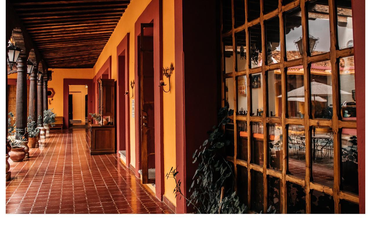 圣地亚哥德马萨莉格丝酒店 San Cristóbal de Las Casas 外观 照片
