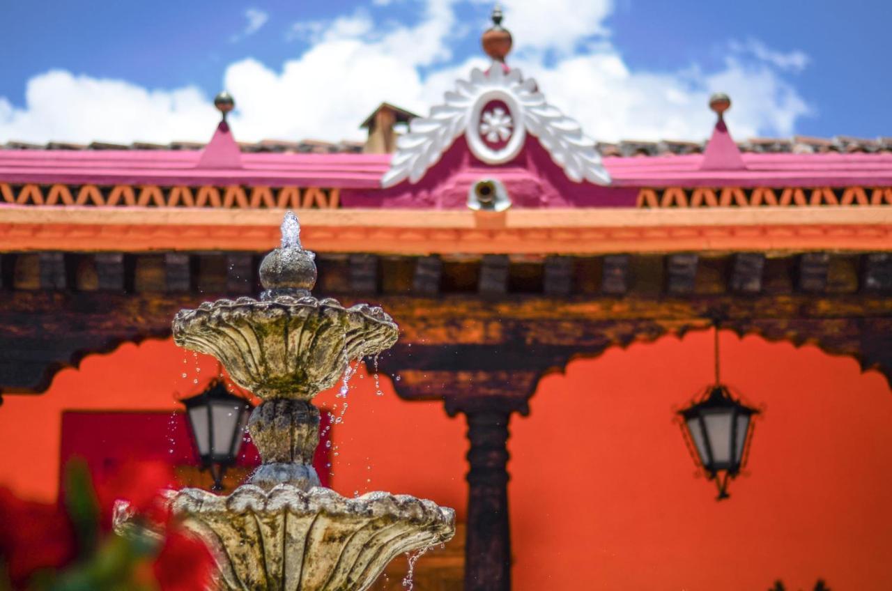 圣地亚哥德马萨莉格丝酒店 San Cristóbal de Las Casas 外观 照片